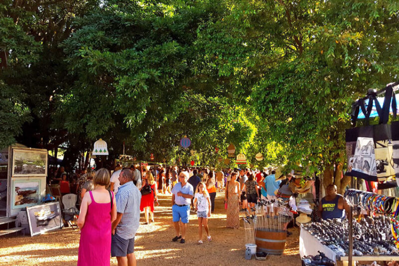 Night markets