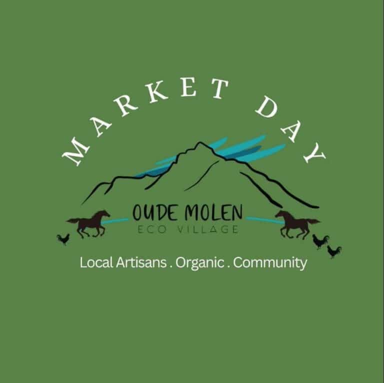 Oude molen eco village market