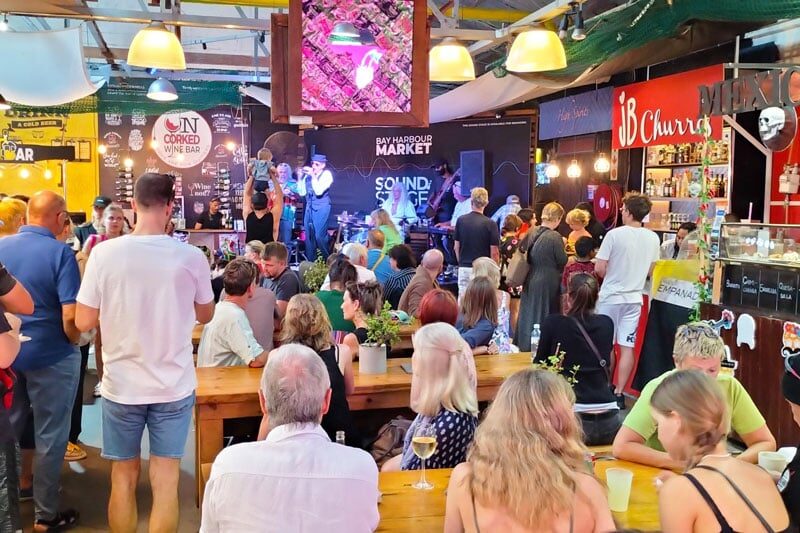 Night markets