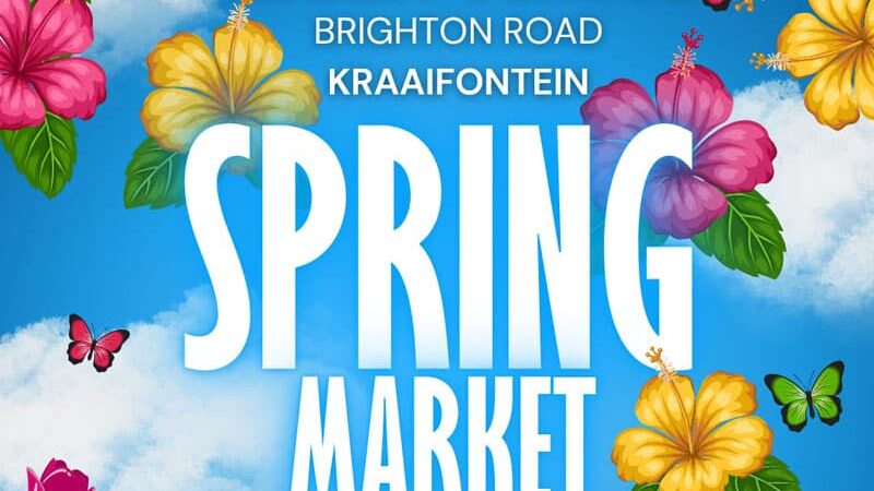 poster for aristea spring market
