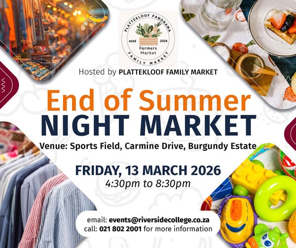 riverside end of summer night market