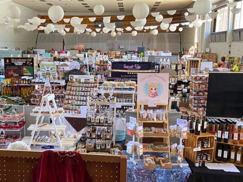 Christmas markets cape town