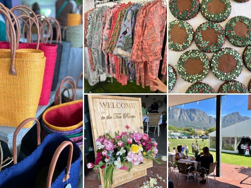 Christmas markets cape town