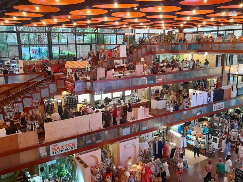Christmas markets cape town
