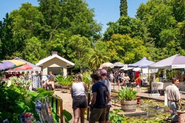 stellenbosch market in the garden