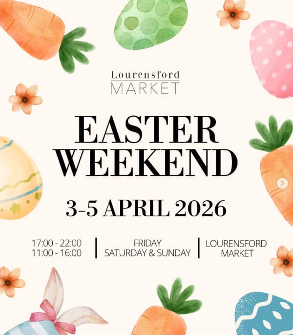 easter at lourensford market