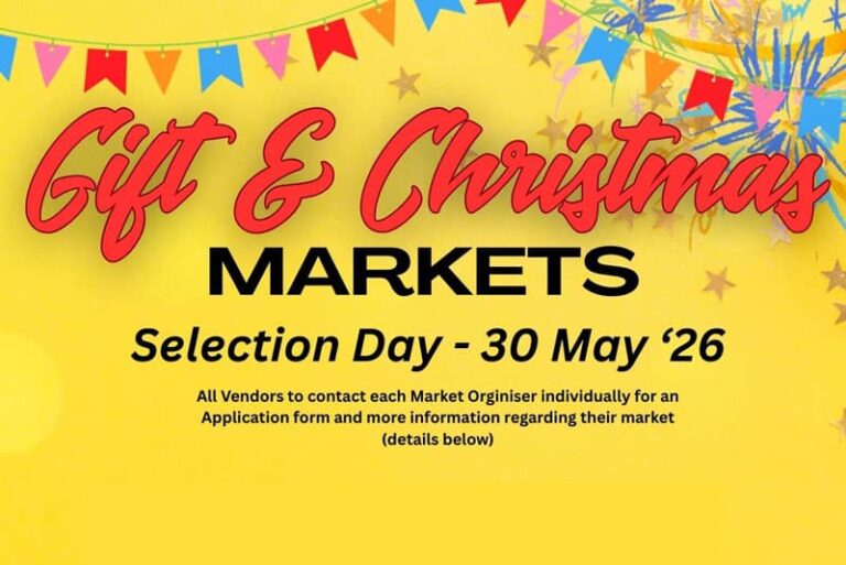 Gift & Christmas Markets Selection Day: Apply Now