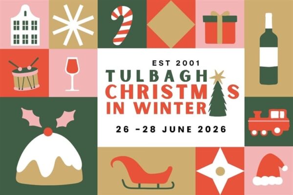 poster for christmas in winter tulbagh