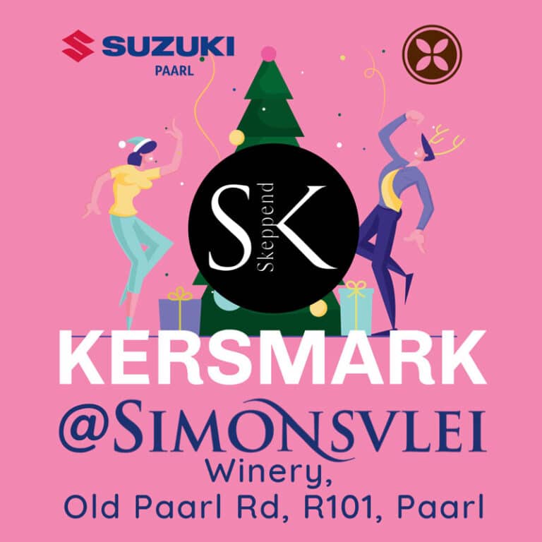 Skeppend Kersmark (Paarl) Skeppend Christmas 2025 SIMONSVLEI