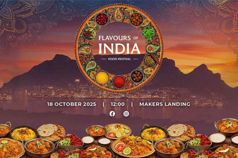 poster for flavours of india festival