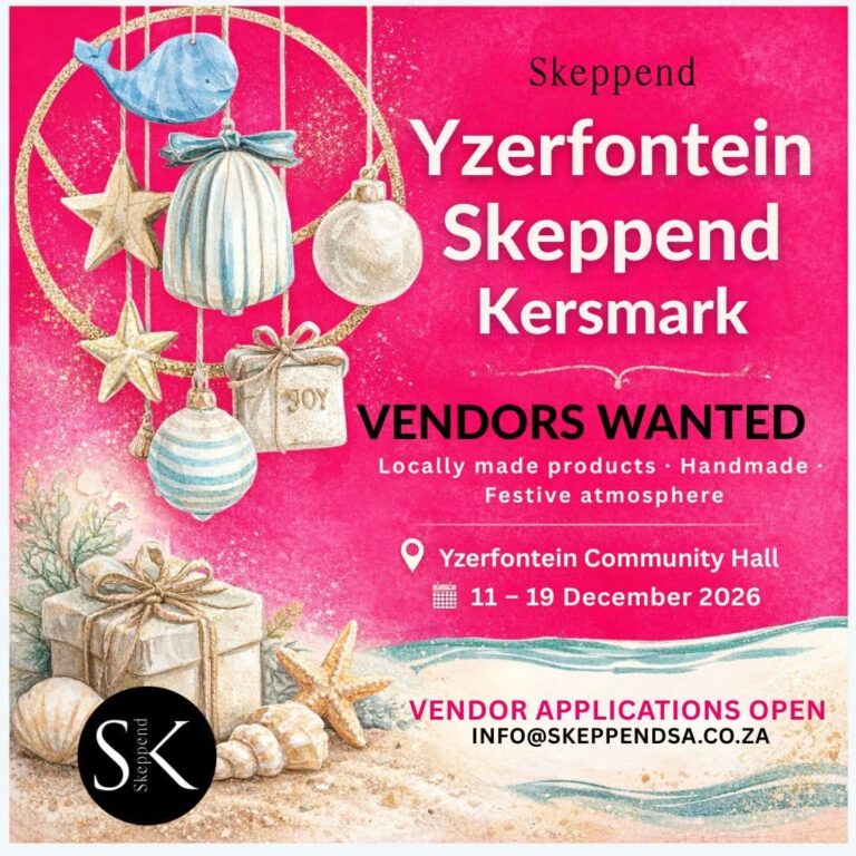 poster for skeppend kersmark