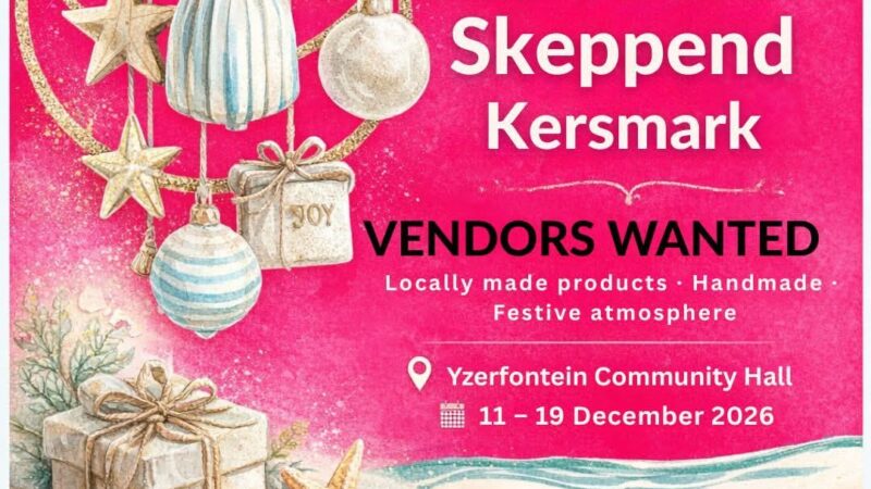 poster for skeppend kersmark