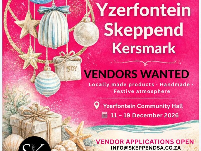 Poster for skeppend kersmark