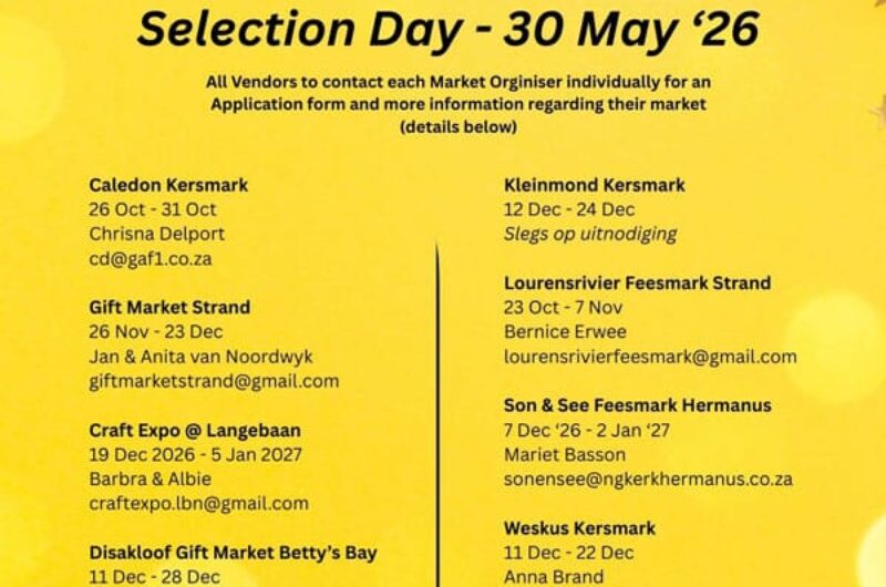 Specialty markets