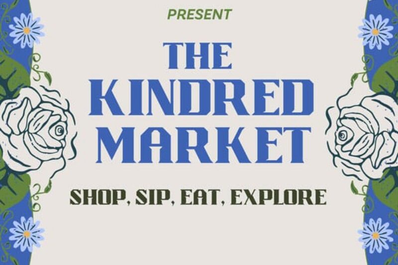 poster for kindred market