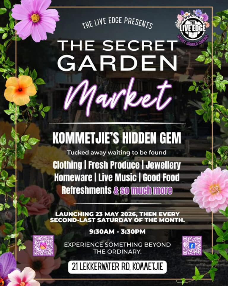 Secret garden market