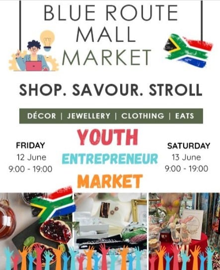 Blue route mall youth entrepreneur market