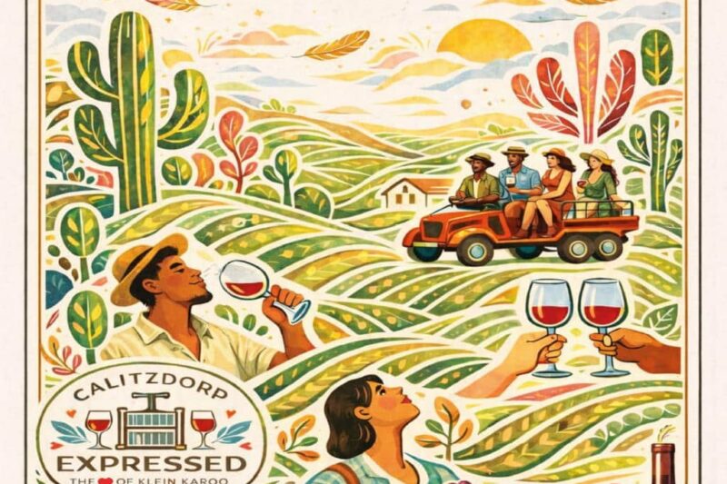 Calitzdorp expressed 2026 flyer