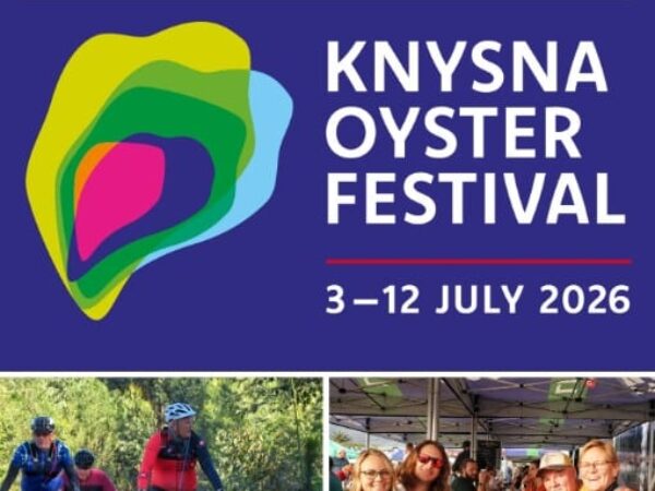 Knysna oyster festival 2026 poster