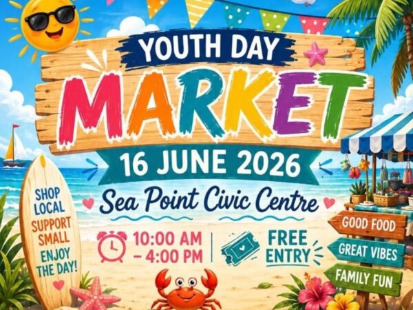 Seapoint youth day market event flyer