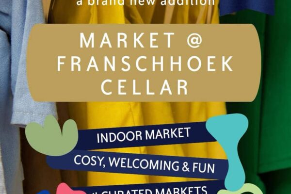 winter market franshhoek cellar poster