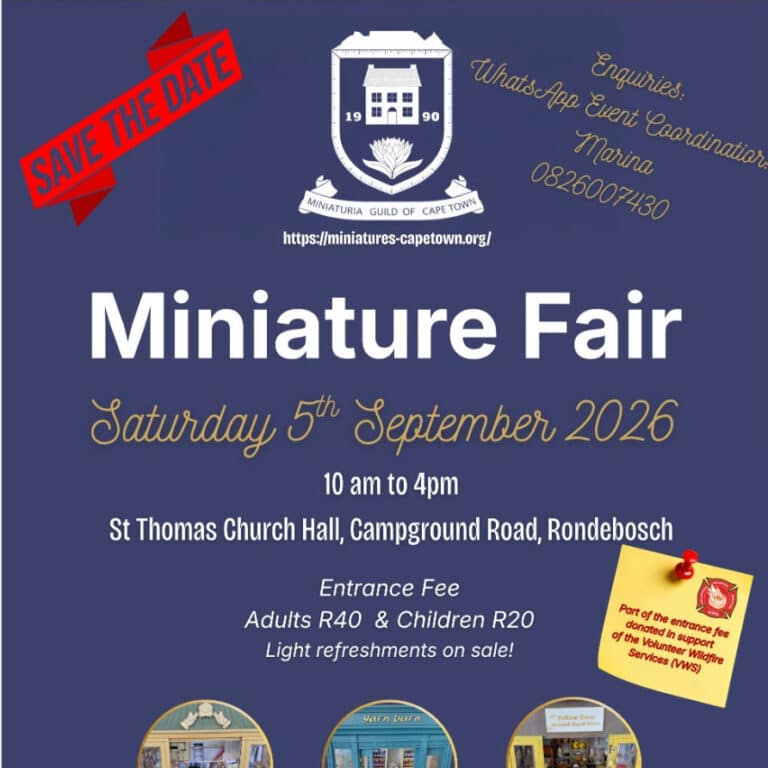 Annual miniature fair