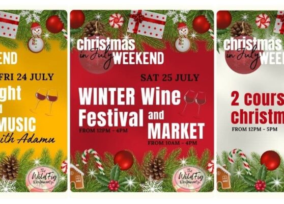 Winter markets cape town