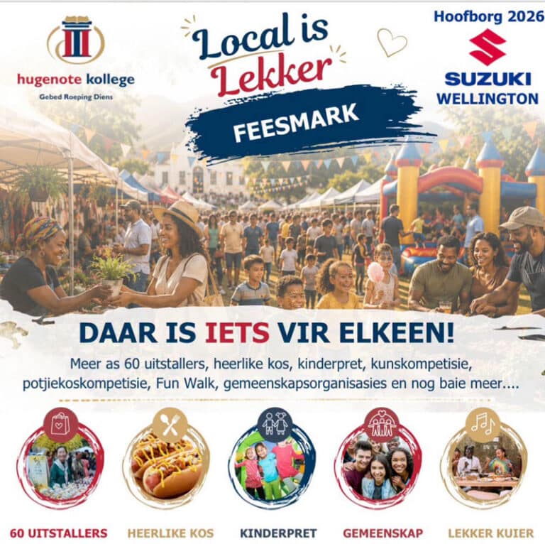 Local is lekker feesmark