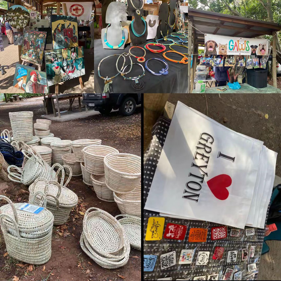 Greyton village market