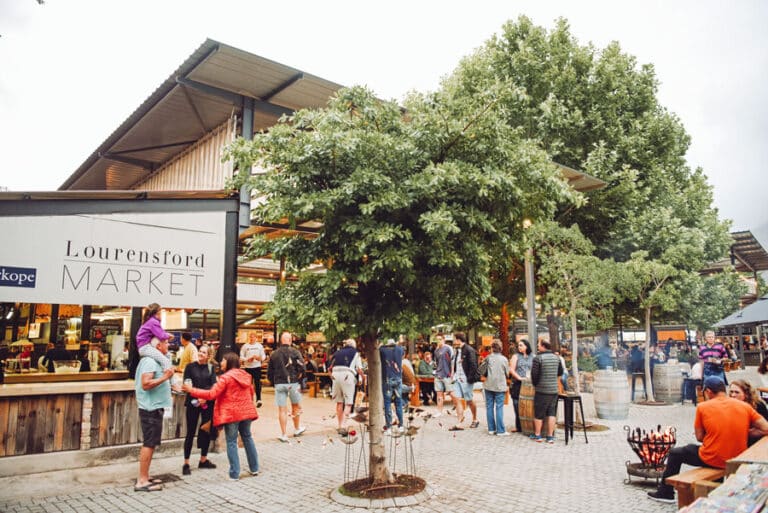 Lourensford market returns this september