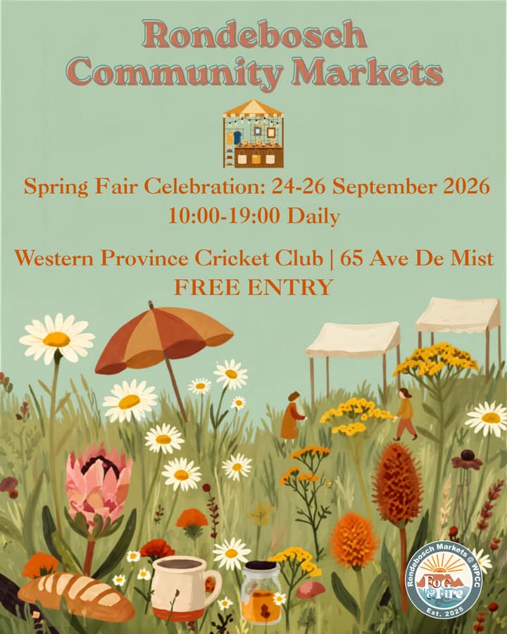 Cape town spring fair @wpcc