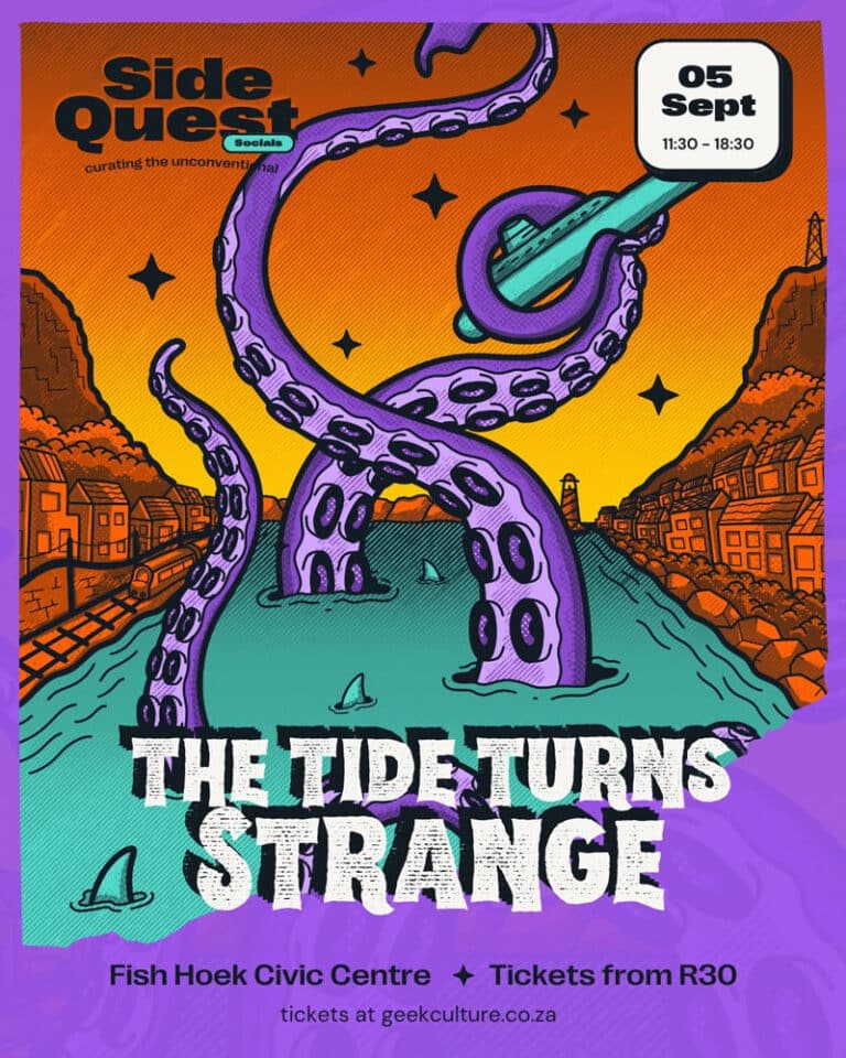 Side quest: the tide turns strange