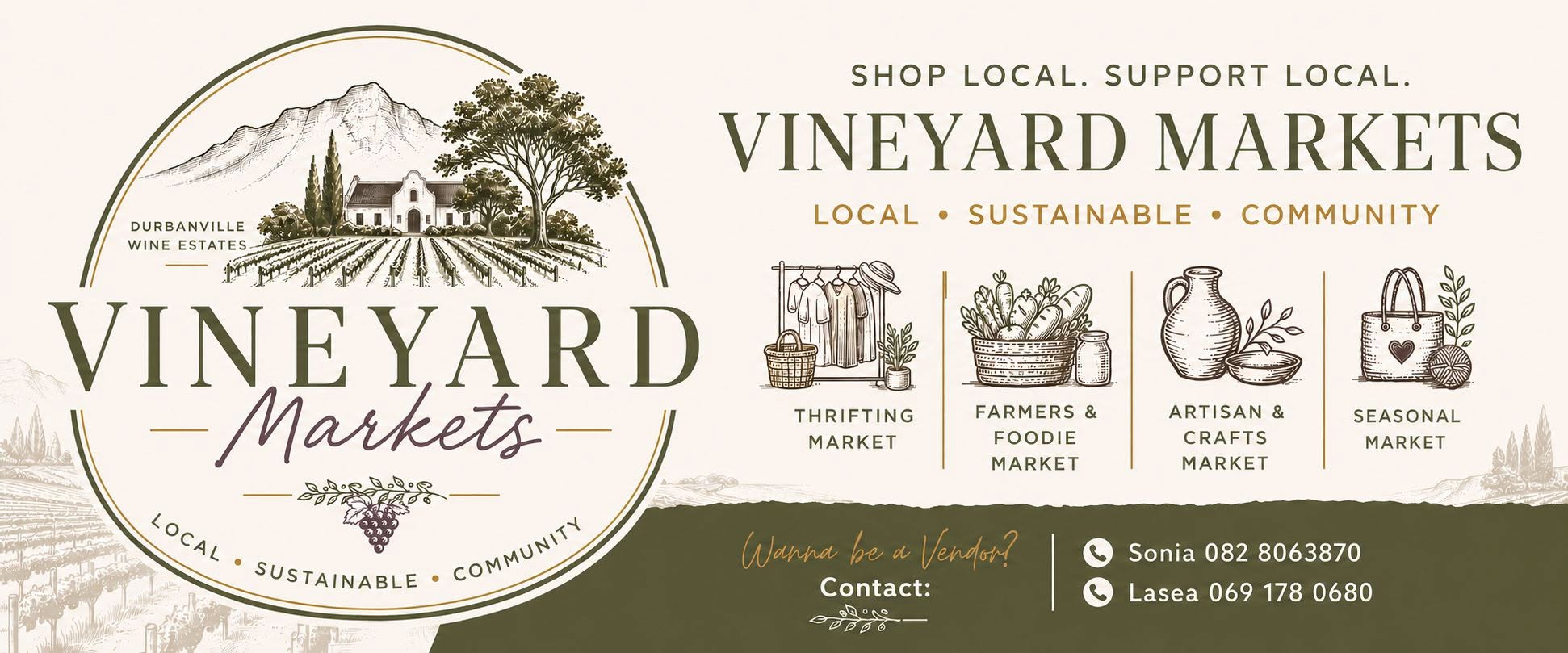 Vineyard markets