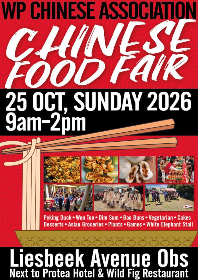 Chinese food fair