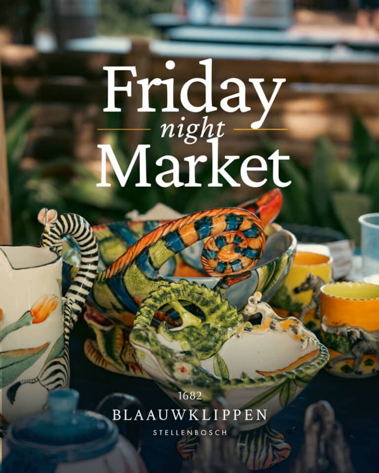 Blaauwklippen friday night market