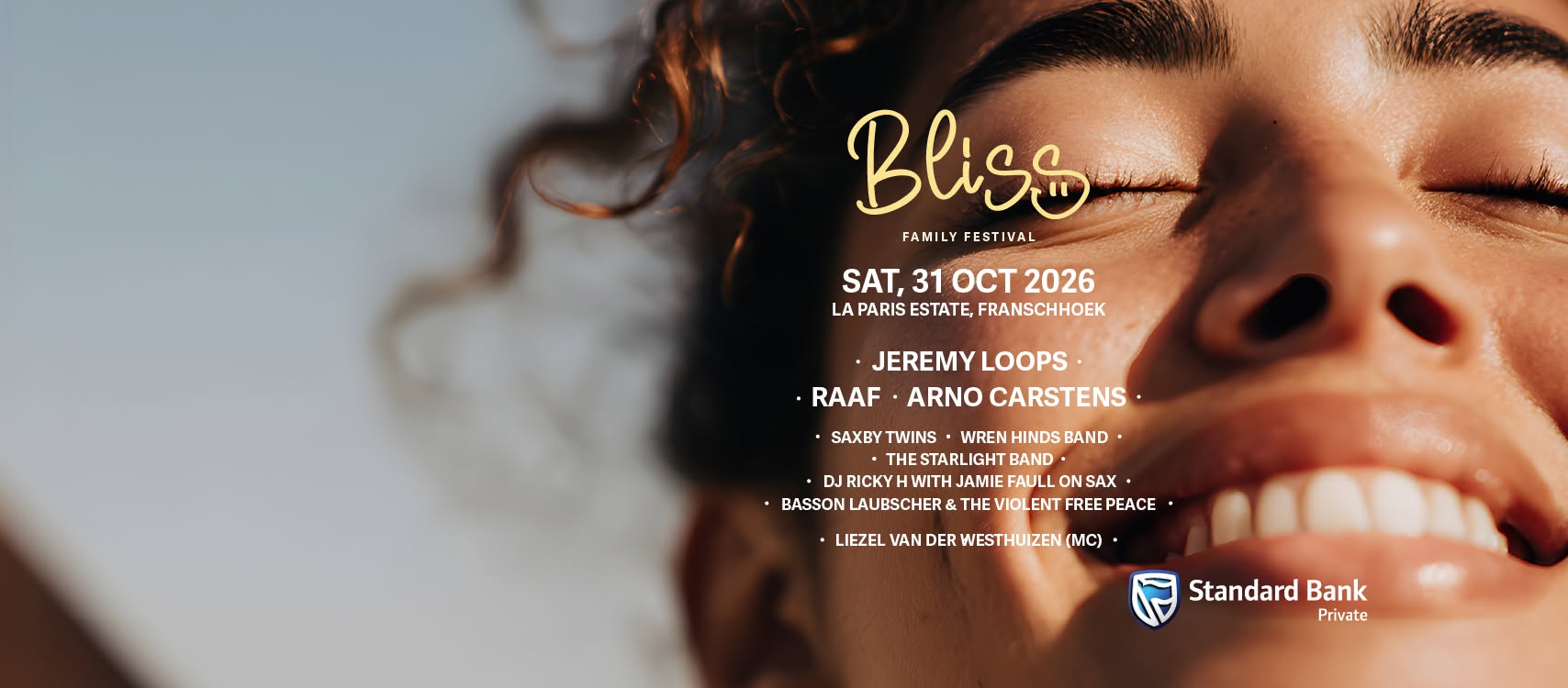 Bliss family festival