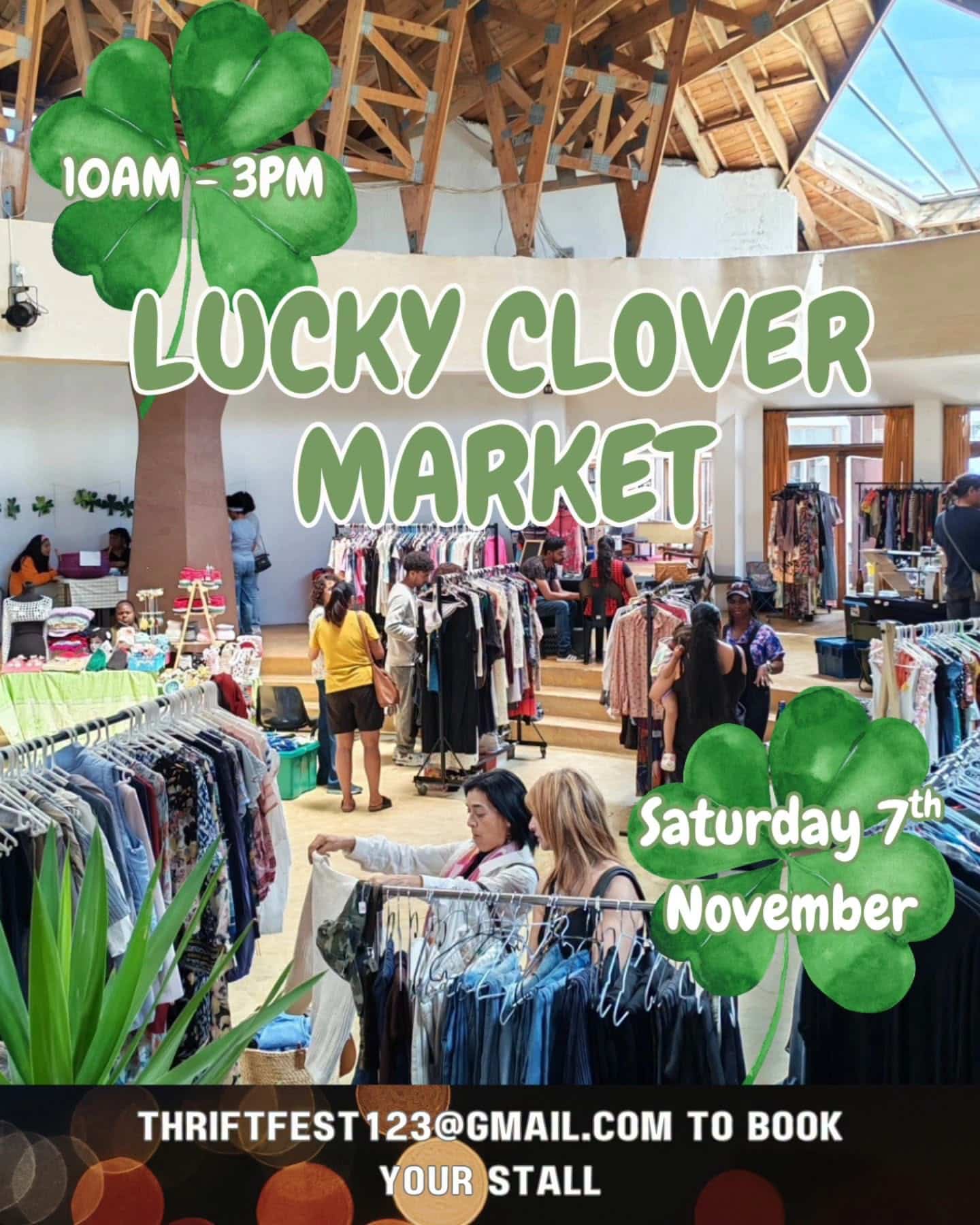Lucky clover market