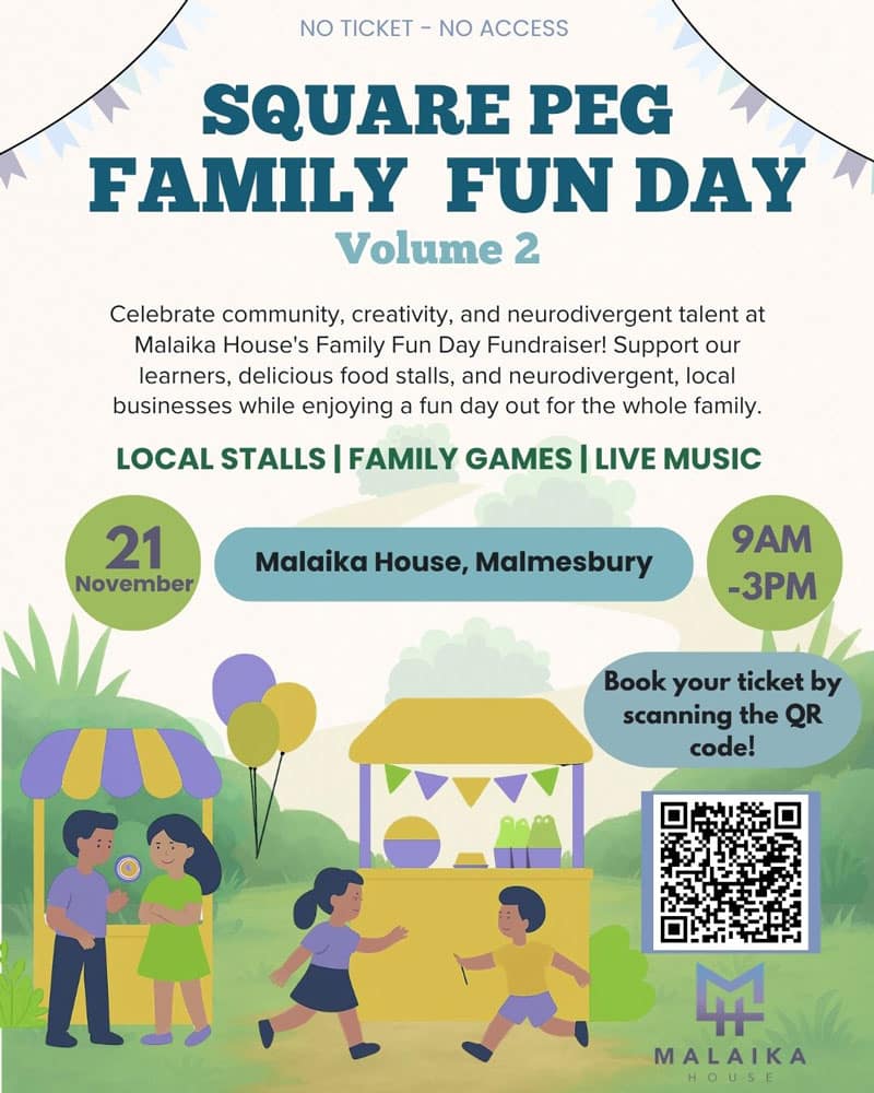 Square pegs family fun day