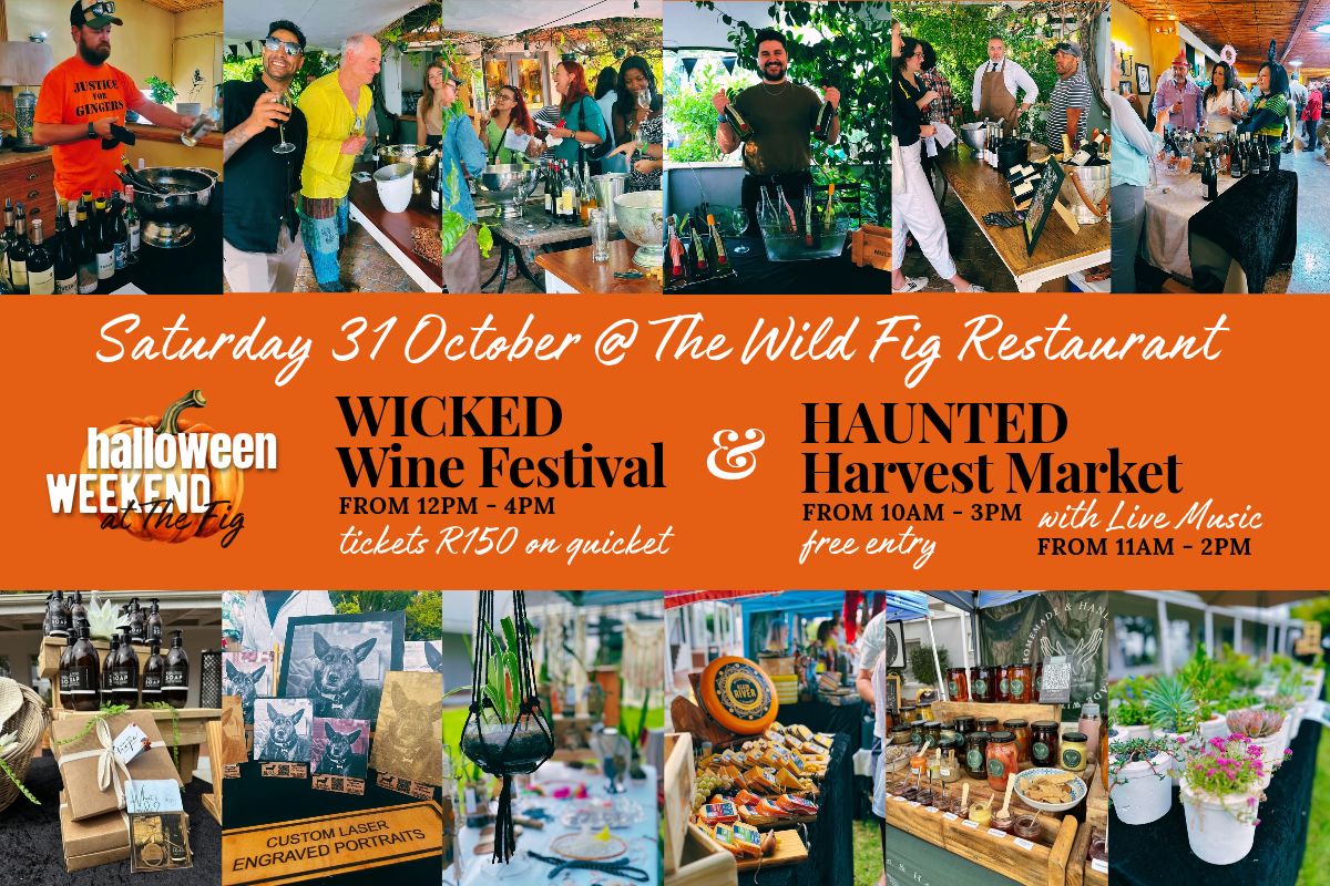 The wild fig halloween weekend